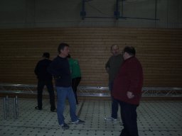 Auf - und Abbau 2014